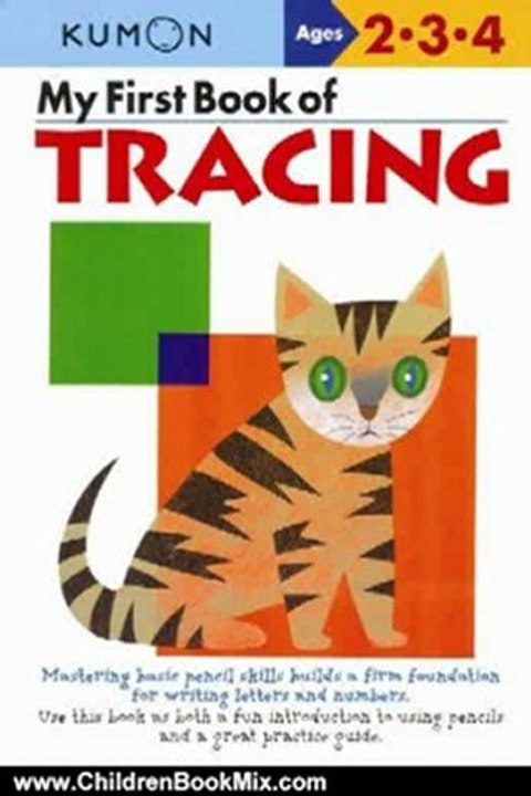 Children Book Review: My First Book Of Tracing (Kumon Workbooks) by Shinobu Akaishi, Eno Sarris