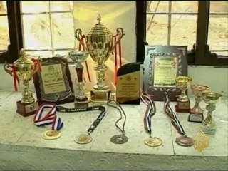 لاعب الجودو أبو أرميلة يستعد لأولمبياد لندن