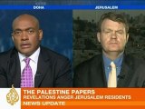 Palestine Papers anger East Jerusalem residents