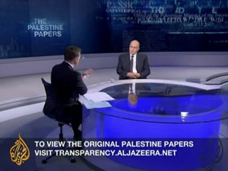 Senior PLO official Nabil Shaath interview