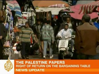 The Palestine Papers: Refugees' right of return on bargaining table