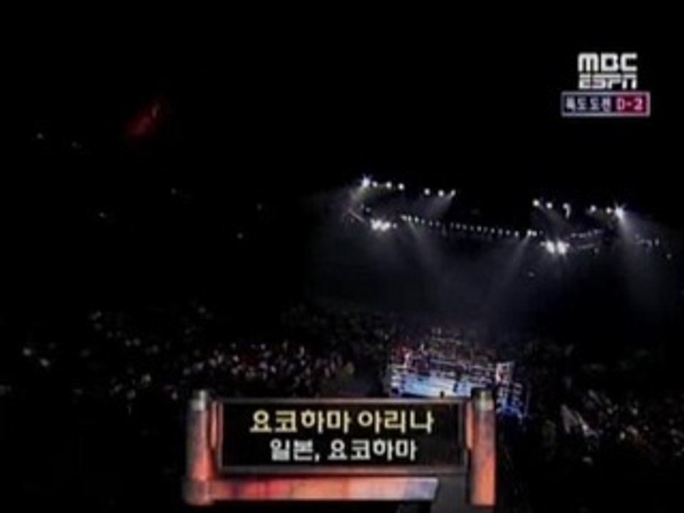 Ramon Dekkers VS DUANE ludwig in K1