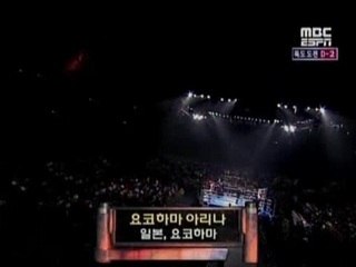 Ramon Dekkers VS DUANE ludwig in K1