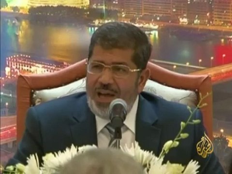 الملفات التي بحثها مرسي خلال زيارتة للمملكة العربية ال