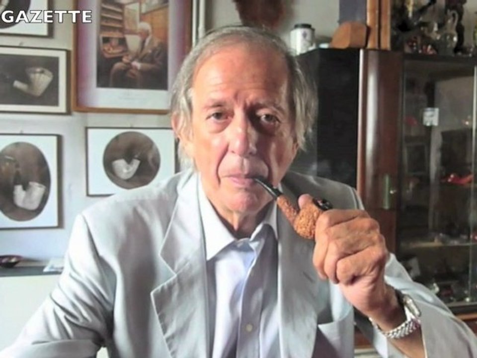 Franco Coppo, the Castello pipes manager