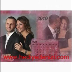 Masaüstü Takvim - 2012 Takvim - Sevgiliye Özel