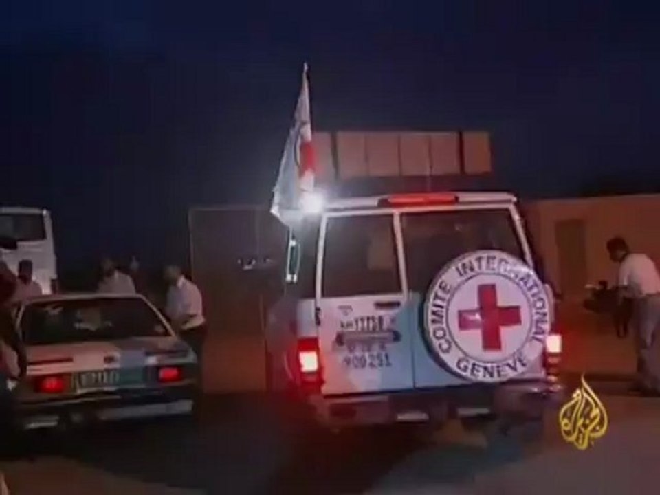 زيارة المعتقلين الفلسطينيين لأول مرة منذ سنوات