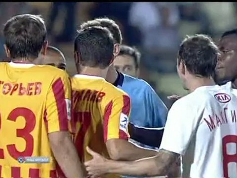 Видеообзор матча Алания-Спартак