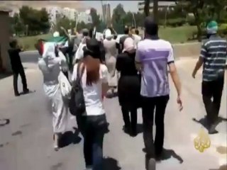 اشتباكات مسلحة في أحياء العاصمة السورية