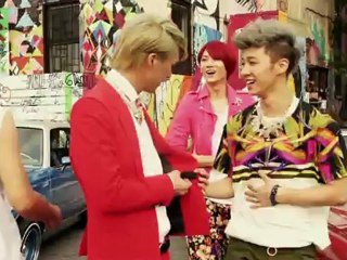 BEAST '아름다운 밤이야' Music Video (Making Ver)