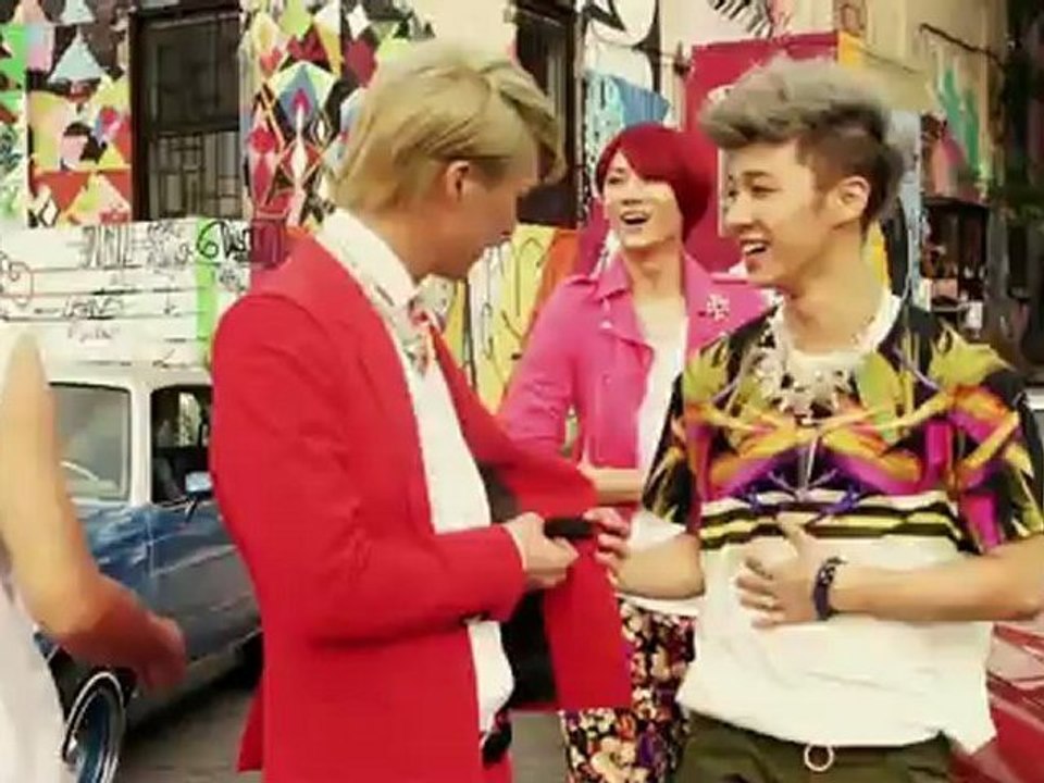 BEAST '아름다운 밤이야' Music Video (Making Ver)