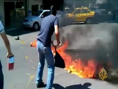 اتساع الاشتباكات بين الجيشين الحر والنظامي في دمشق