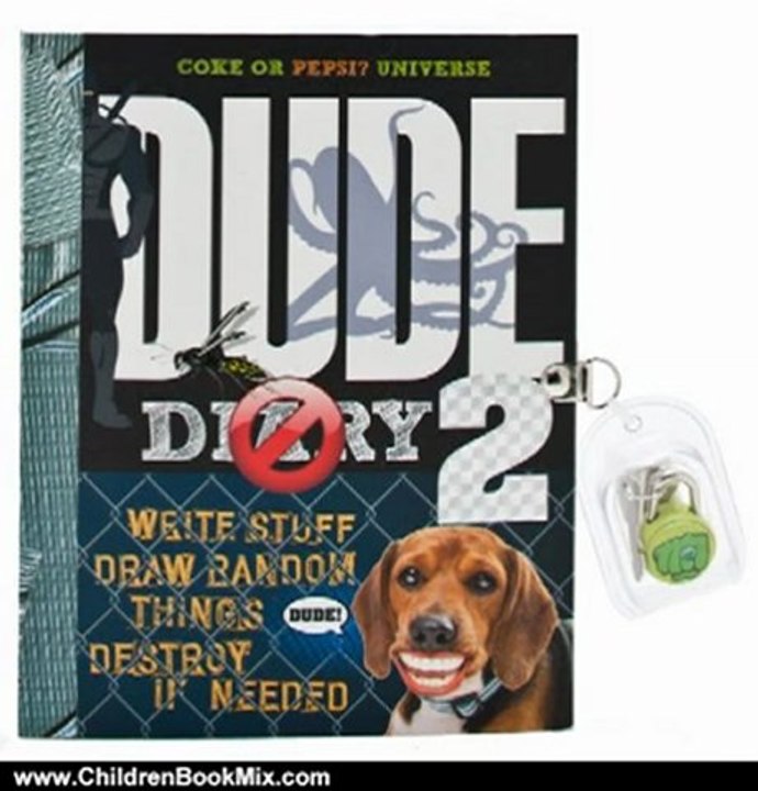 Children Book Review: DUDE Diary #2 by Mickey Gill & Cheryl Gill