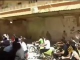 احتدام القتال بين الجيشين النظامي والحر بأحياء دمشق