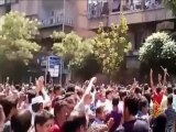 الجيش الحر يسيطر على معسكر للجيش النظامي في دمشق