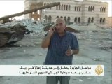 الجيش الحر يسيطر على مدينة إعزاز بريف حلب