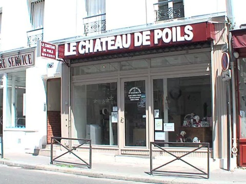 Toilettage pour Chat et Chien - Paris 14 - Le Château de Poils