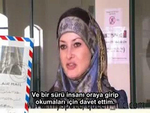 Müslüman olan Amerikalı kadının hikayesi