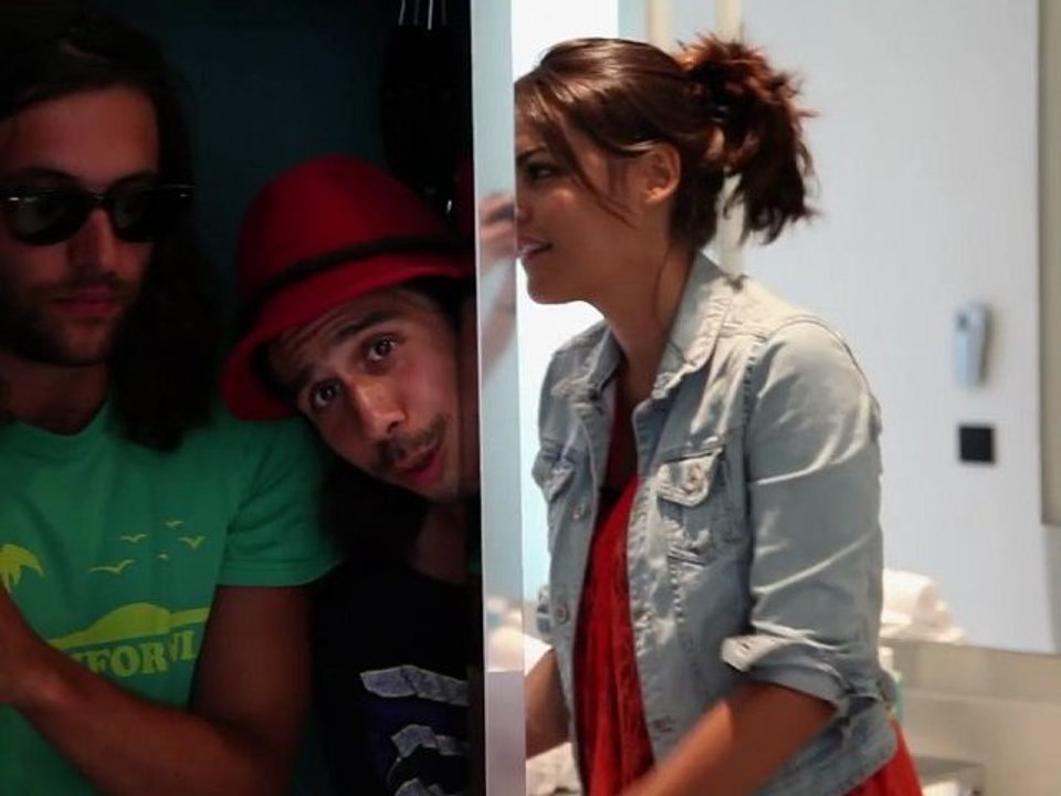 Interview placard avec les Naive New Beaters