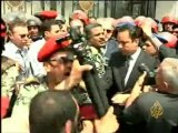 تشييع جثمان عمر سليمان بالقاهرة