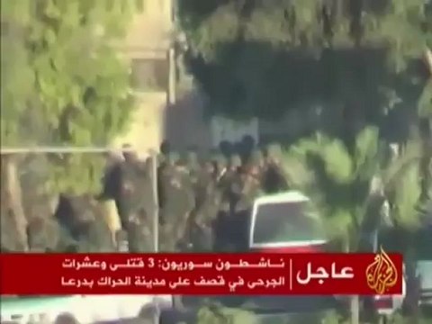 عشرات القتلى بنيران الجيش السوري واشتباكات في حلب