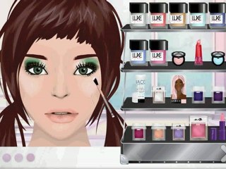 Stardoll Yeşil Makyaj