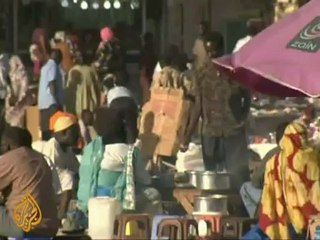 Anti government protests in Sudan