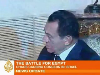 Israel raise security concerns