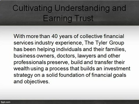 The Tyler Group - Merrill Lynch Financial Advisor