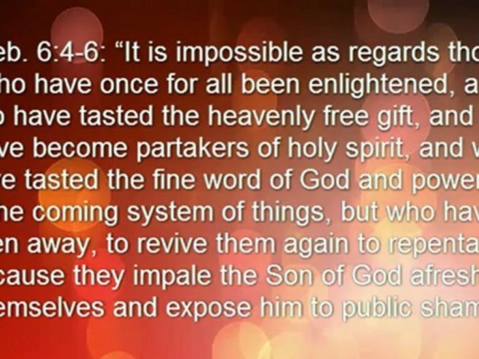 Apostates The Bible View