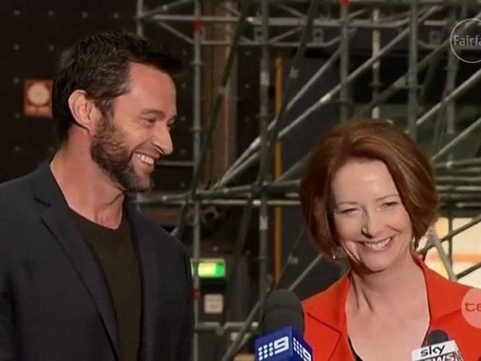 Hugh Jackman and PM-2