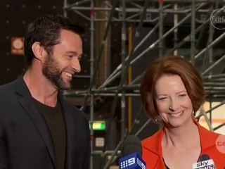 Hugh Jackman and PM-2