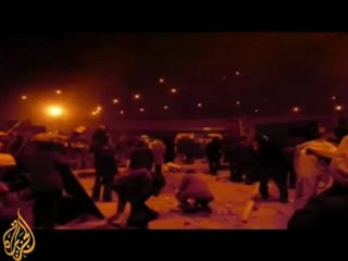 Video from Tahrir Square on Wed night