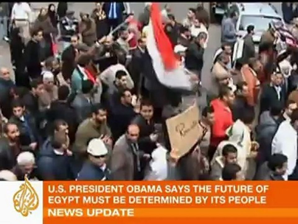 Mubarak urged to act quickly