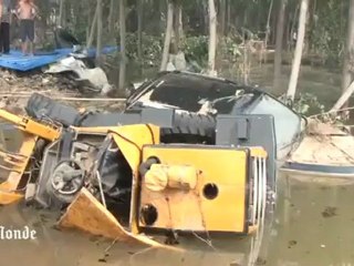 Скачать видео: Chine : 37 personnes tuées par des pluies torrentielles