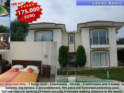 Kusadasi Ladies Beach Sea View Pool Lux Dublex Villa - Kuşadası Kadınlar Denizinde Deniz Manzaralı Havuzlu Dubleks Lüks Villa