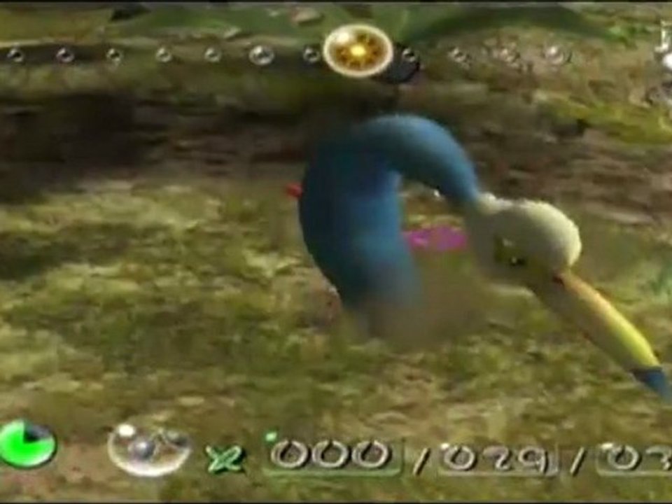 WT / Pikmin / Épisode 4 : La catastrophe Snabrek
