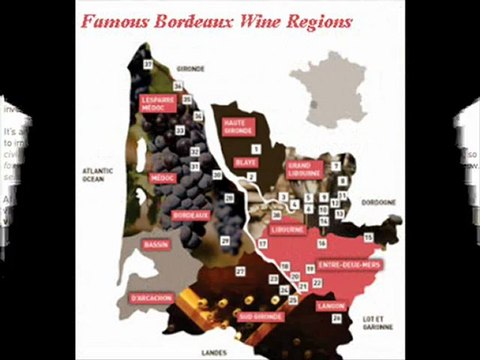 Regions of Wine Production by Blakeney Bridge Wine