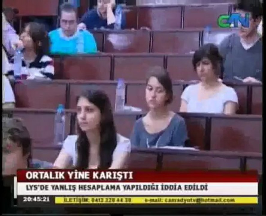 CAN TV - ANA HABER BÜLTENİ (23.07.2012)