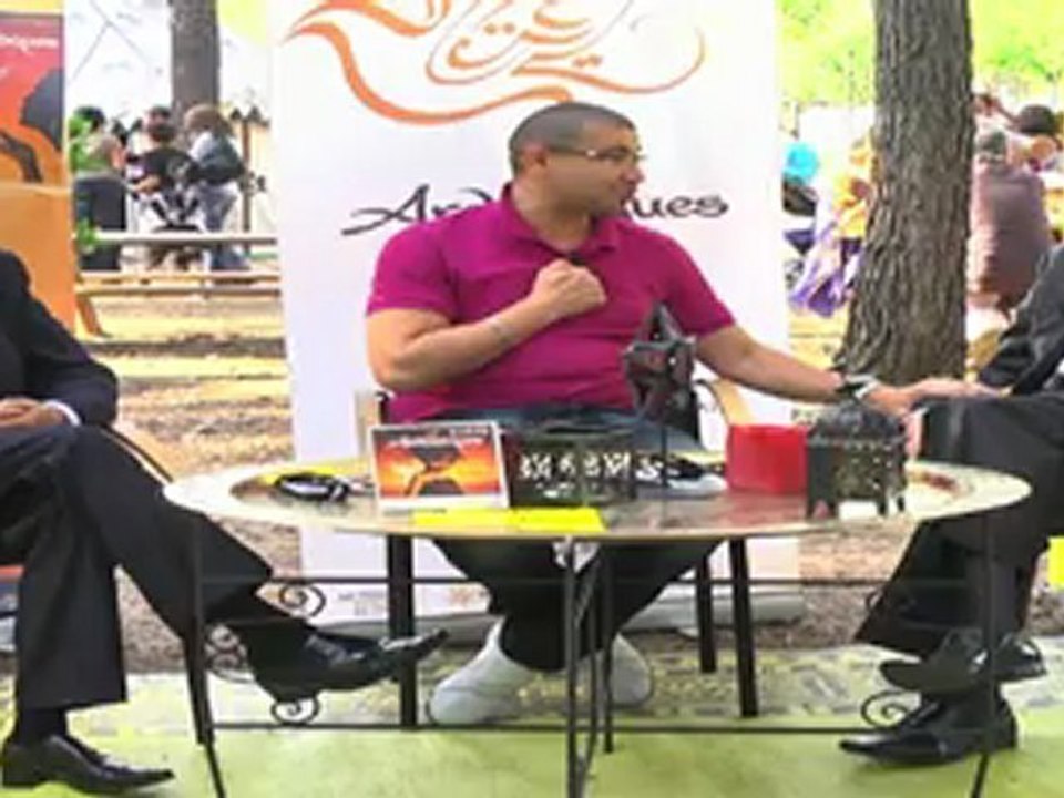 Kaina Tv Outside présente Abdelkader Chaou et Yahia Bouchala  au Festival Arabesques 2012