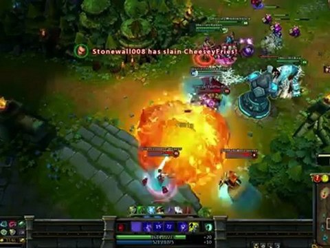 Combo Darius et Ziggs - League of Legends