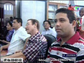 La mission des médecins cubains fait ses adieux aux responsables du ministère de la santé