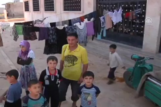 AA ekibi, tarihe tanıklık ediyor