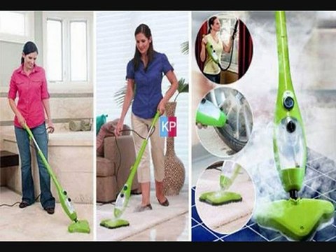 MG 630- BALAI VAPEUR MG KLAISER NETTOYEUR 5 EN 1 + ACCESSOIRES VU A LA TV