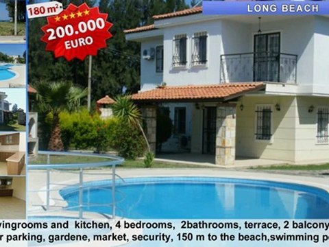 Kusadasi Long Beach For Sale Lux Villa Near The Beach Pool Sea View - Kusadası Long Beach Deniz Manzaralı Havuzlu Denize Yakın Lüks Villa