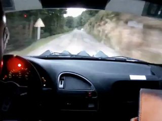 Drome 2012: ES3 Oriol BUISSON/LIGER