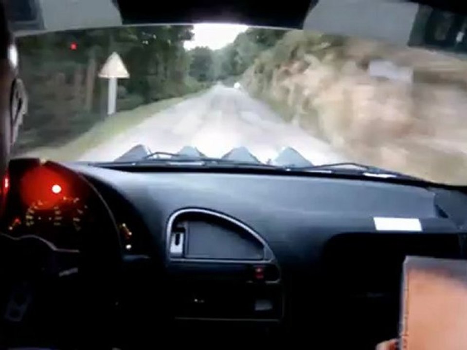 Drome 2012: ES3 Oriol BUISSON/LIGER