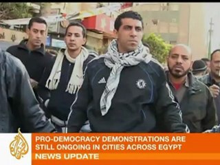 Tahrir: epicentre of the revolution