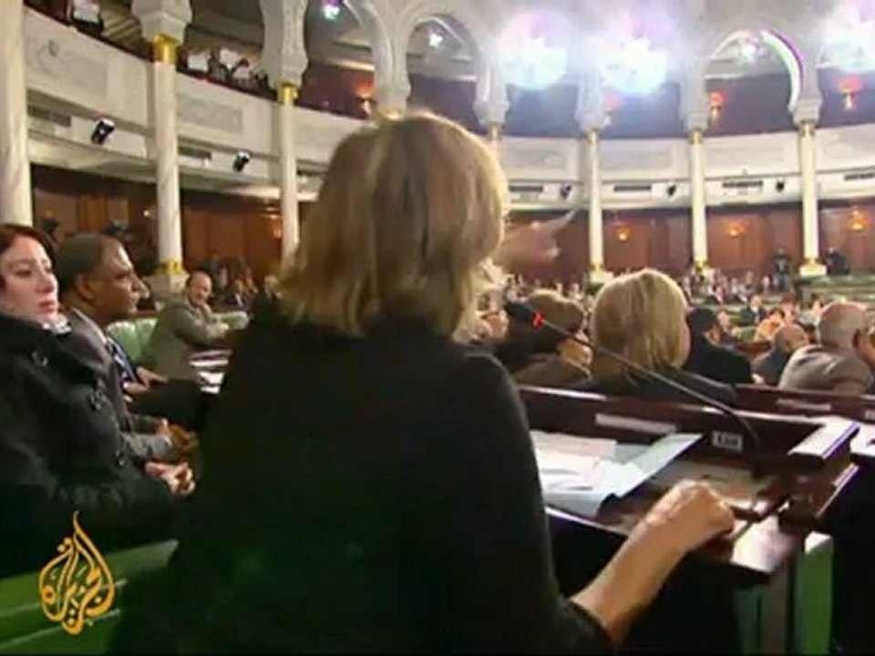 Emergency powers passed in Tunisia