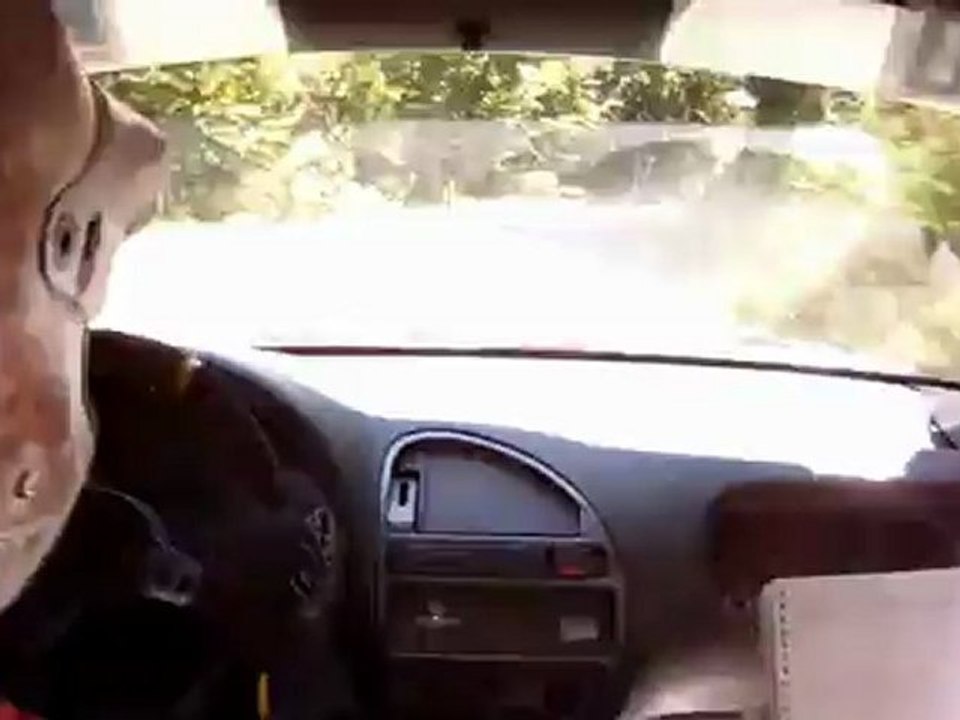 Drome 2012: ES10 Echarasson BUISSON/LIGER